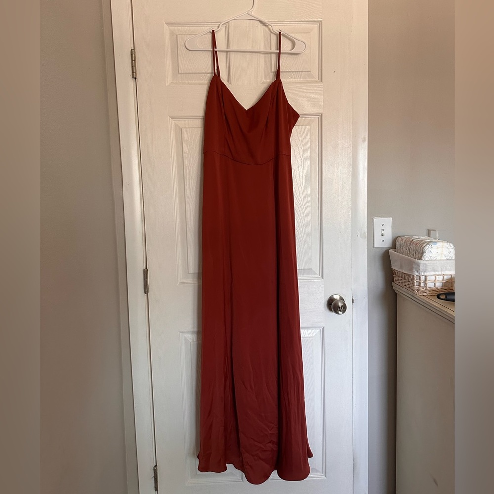 David’s Bridal Bridesmaids Dress
